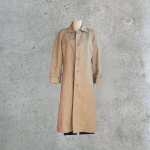 Vintage trench coat